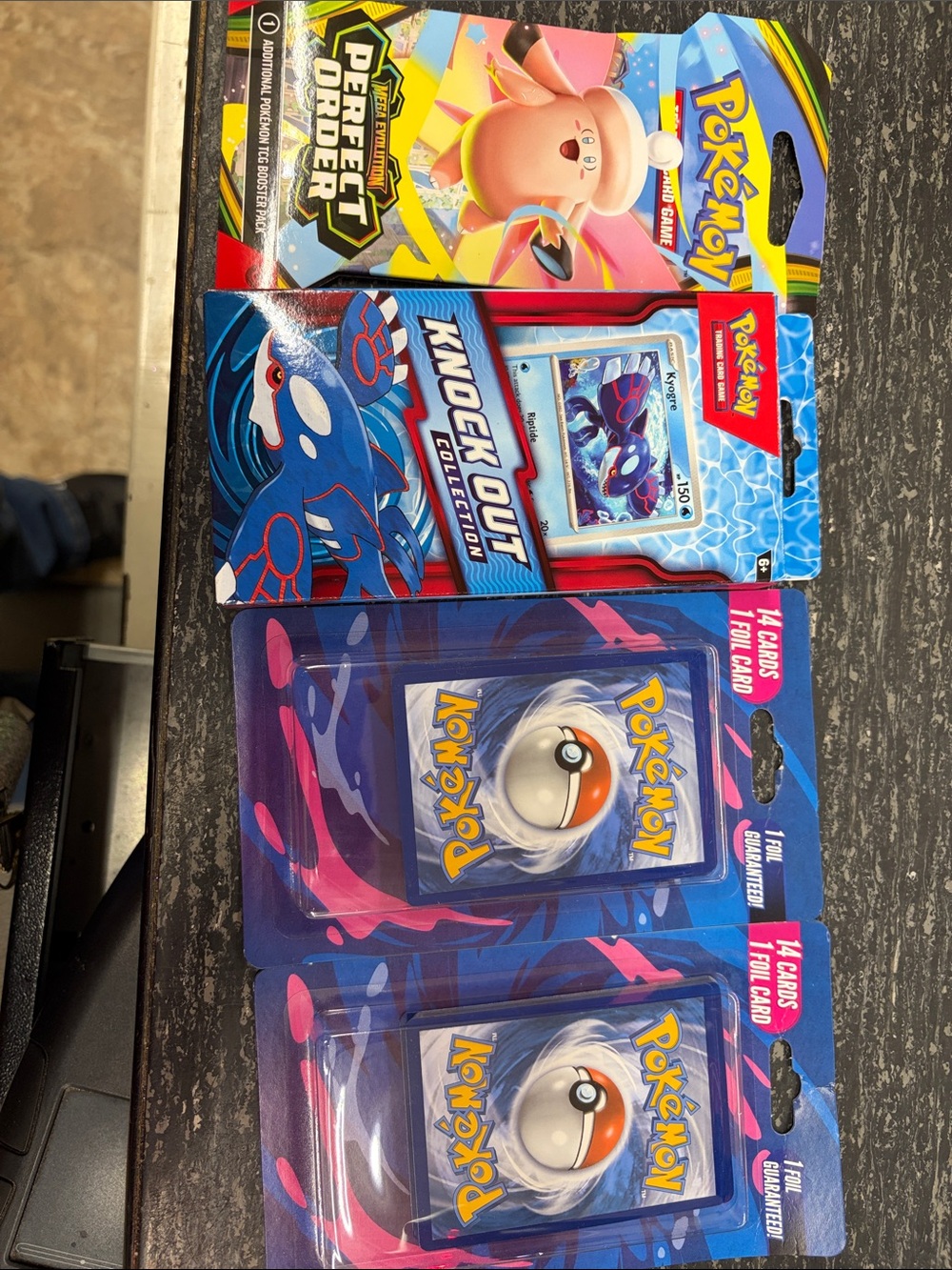 Pokémon Trading Card Game Assorted Blister Packs - Blue/Purple/Pink